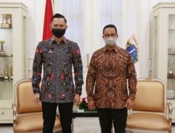 AHY Disimulasikan Jadi Cawapres Anies di Pilpres 2024 dan Menang, Demokrat: Tentu Bisa Menjadi Opsi