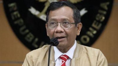 Mahfud Minta Polisi Tindak Tegas Kasus Pengeroyokan Ade Armando