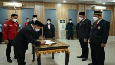 Kemenkumham Sumsel Lantik Anggota 3 Majelis Pengawas Daerah Notaris