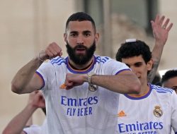 Gelar La Liga Didapat, Karim Benzema Kini Incar Liga Champions Bersama Real Madrid