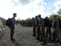 Diklatsar Satpol PP OKU Timur Angkatan VIII 2022 Ditutup