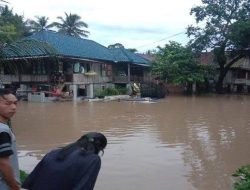 Muara Enim Dilanda Banjir, Ratusan Rumah Terendam Hingga 2 Meter