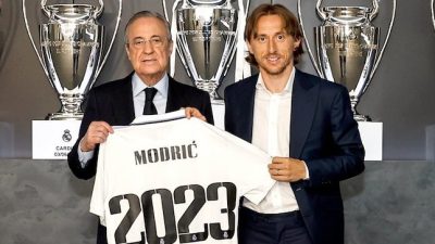 Resmi, Real Madrid Perpanjang Kontrak Luka Modric