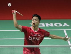 Juarai Singapore Open 2022, Anthony Ginting: Seperti Main di Indonesia