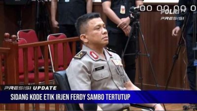 Irjen Ferdy Sambo Divonis PTDH, Hukuman Pidana Menanti