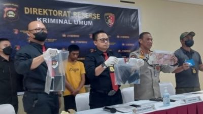 Polda Sumsel Tangkap 3 Pelaku Penipuan Online Asal Tulung Selapan OKI