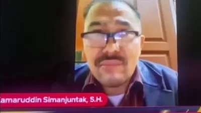 Minta Maaf ke Publik dan Kecewa Pada Presiden, Pengacara Kamarudin Simanjuntak Pamit