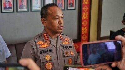 Oknum Polisi Pemilik Tempat Penimbunan BBM Solar yang Terbakar Ditahan Polrestabes Palembang