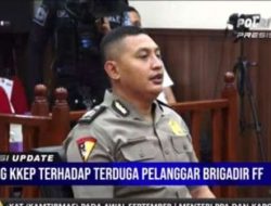 Terkait Kasus Sambo, Brigadir Frillyan Fitri Rosadi Dihukum Demosi 2 Tahun