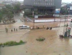 Kota Palembang Dilanda Banjir, BMKG: Ini Hujan Ekstrem Selama 30 Tahun Terakhir