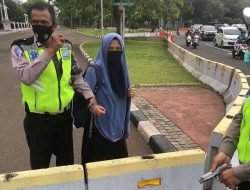 Kronologi Wanita Bawa Pistol Coba Terobos Istana Negara Hingga Ditangkap Polisi