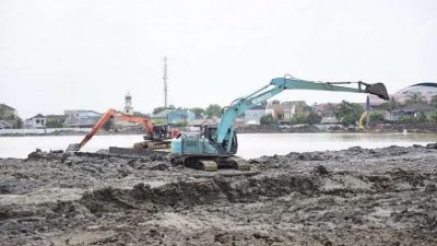 Antisipasi Banjir, Gubernur Sumsel Minta Instansi Terkait di Palembang Awasi Aktivitas Penimbunan