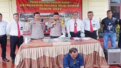 Satu Perampok Uang Rp 300 Juta di Jalinsum Musi Rawas Ditangkap Polisi