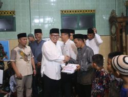 Lakukan Safari Ramadhan, Teddy Ajak Masyarakat Makmurkan Masjid dan Jaga Toleransi