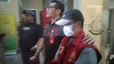 Penyidik Kejati Tetapkan Sekretaris dan Ketua Harian KONI Sumsel Sebagai Tersangka