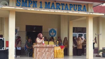 Kenapa Orang Tua Harus Ambil Raport Siswa? Ini Kata Kepsek SMP Negeri 1 Martapura