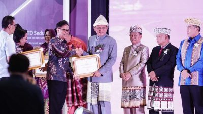 Setelah Penghargaan Adipura, OKU Timur Kembali Sabet Penghargaan Bebas Frambusia