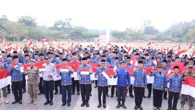 Bupati Enos Pimpin Upacara Hari Lahir Pancasila 2024 di OKU Timur, Serukan Gotong Royong