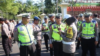 Antisipasi Dampak Judol, Handphone Personel Polres OKU Diperiksa