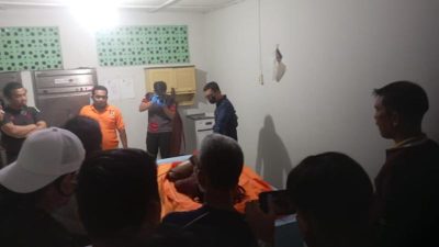 Mayat Pria Ditemukan di Kabupaten OKU, Wajah Penuh Belatung