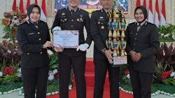 Polsek Belitang I Raih Penghargaan Juara 1 untuk Pemeliharaan Gedung pada HUT Bhayangkara ke-78