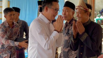 Tak Ingin Yang Lain, Warga Pesisir Komering Tetap Dukung Fery Antoni