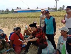 Dengar Langsung Keluhan Petani, Fery Antoni Tawarkan Solusi