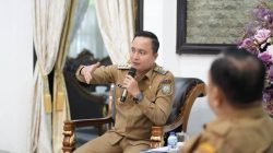 Pimpin Rapat Teknis Penyaluran Beras CPP, Pj Bupati OKU Tekankan Verifikasi Data Penerima