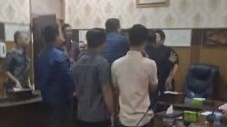 Rapat Banggar Ricuh, Anggota Dewan OKU Nyaris Adu Jotos