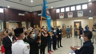 Pengurus PWI OKU Timur Periode 2022-2025 Resmi Dilantik