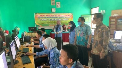 SMPN 1 Semendawai Barat, Pertama di Sumsel Laksanakan UKBI