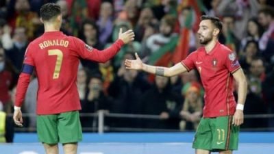 Hasil Pertandingan Portugal vs Makedonia Utara: Skor 2-0