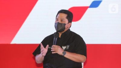 Erick Thohir Targetkan Kementerian BUMN Jadi yang Pertama Jalankan e-Government