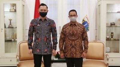 AHY Disimulasikan Jadi Cawapres Anies di Pilpres 2024 dan Menang, Demokrat: Tentu Bisa Menjadi Opsi