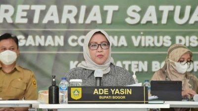 KPK Tangkap Tangan Bupati Bogor Ade Yasin