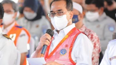 Menhub: Arus Lalin Jalur Mudik Mendekati Macet, Imbau Pemudik Segera Pulang Kampung