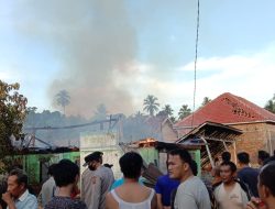 Hari Kedua Puasa, 4 Rumah di OKUT Dilahap Sijago Merah