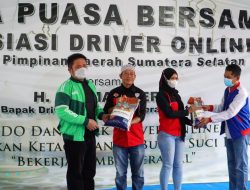 HD Serahkan Mobil Operasional dan Bantuan Beras ke ADO Sumsel