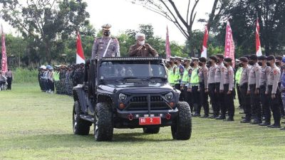 Polda Sumsel Kerahkan 3.578 Personel Gabungan Untuk Amankan Mudik Lebaran 2022