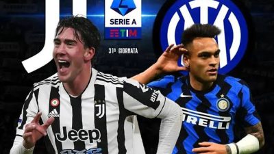 Prediksi Juventus vs Inter Milan 4 April 2022