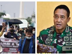 Panglima TNI Dukung Demo Akbar Mahasiswa, Minta Polisi Tak Represif