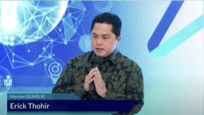 Erick Thohir Buka 2.700 Lowongan Kerja di BUMN