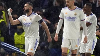 Penghabisan! Ini 5 Pemain Kunci Real Madrid untuk Depak Chelsea dari Liga Champions