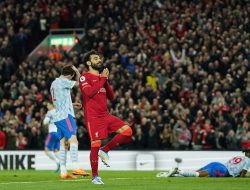 Bintang Liverpool Mohamed Salah Terpilih Sebagai FWA Player of the Year 2021-22