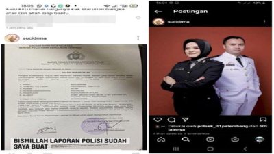 POLWAN Polda Sumsel Laporkan Suaminya ASN di OKI atas Dugaan Kasus Penipuan dan Perzinahan