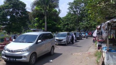 Pedagang bunga di TPU Palembang meraih rezeki Lebaran