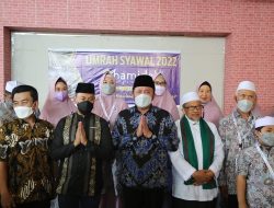 Gubernur Sumsel Lepas Jamaah Umroh di Bandara SMB II Palembang