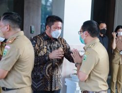 HD Menghadiri Apel Perdana ASN Pemprov Sumsel Usai Libur Lebaran