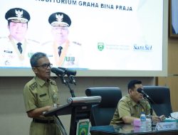 Pemprov Sumsel dan Badan Narkotika Gelar Rapat Bersama Tim Terpadu P4GN