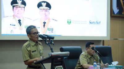 Pemprov Sumsel dan Badan Narkotika Gelar Rapat Bersama Tim Terpadu P4GN